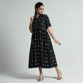 Buy Pochampally Double Ikat Weave Cotton Dress Online l iTokri.com