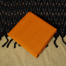 Pochampally ikat 3pc cotton unstitched dress material 38
