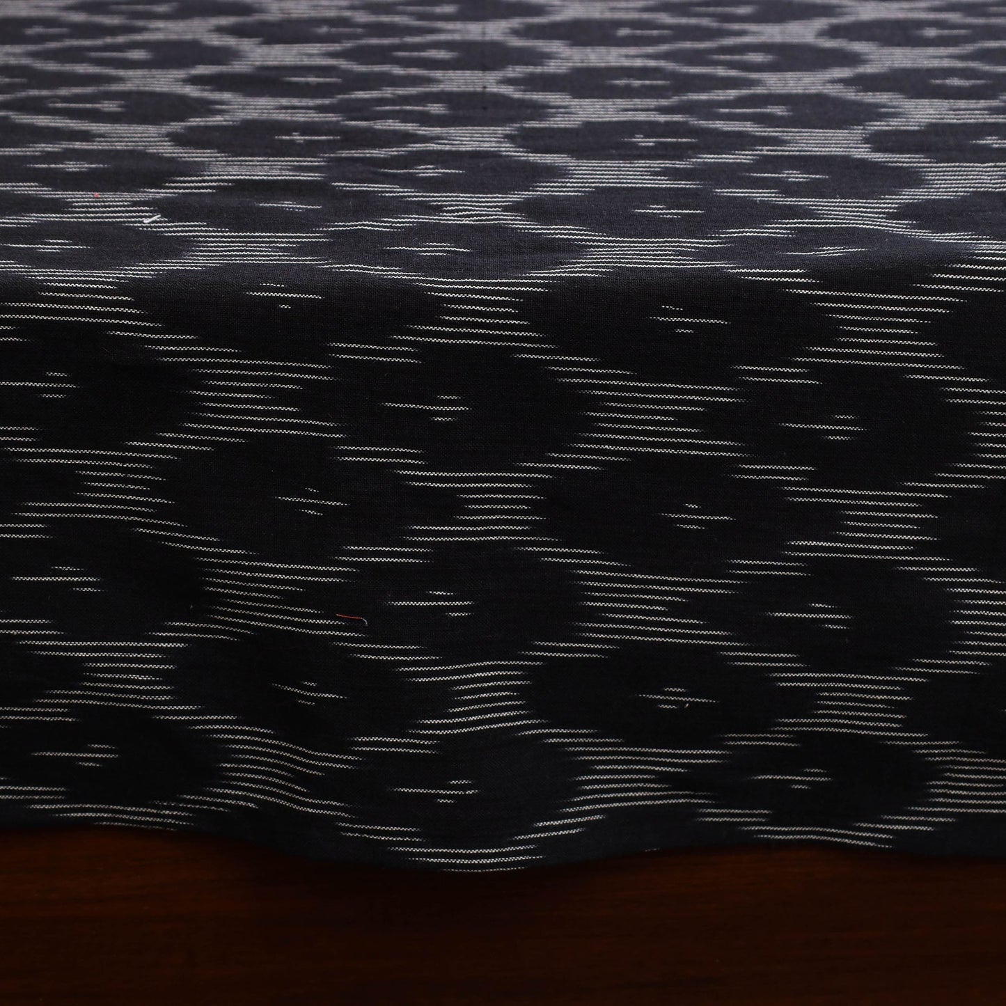 Pochampally ikat with bagh patch cotton bedsheet set 15