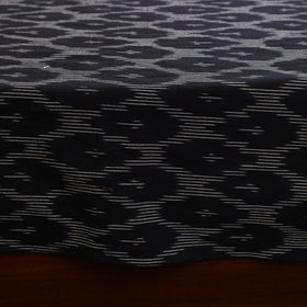 Pochampally ikat with bagh patch cotton bedsheet set 15