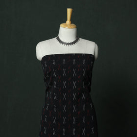 Pochampally ikat cotton 2pc unstitched dress material