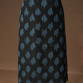Pochampally ikat cotton 2pc unstitched dress material