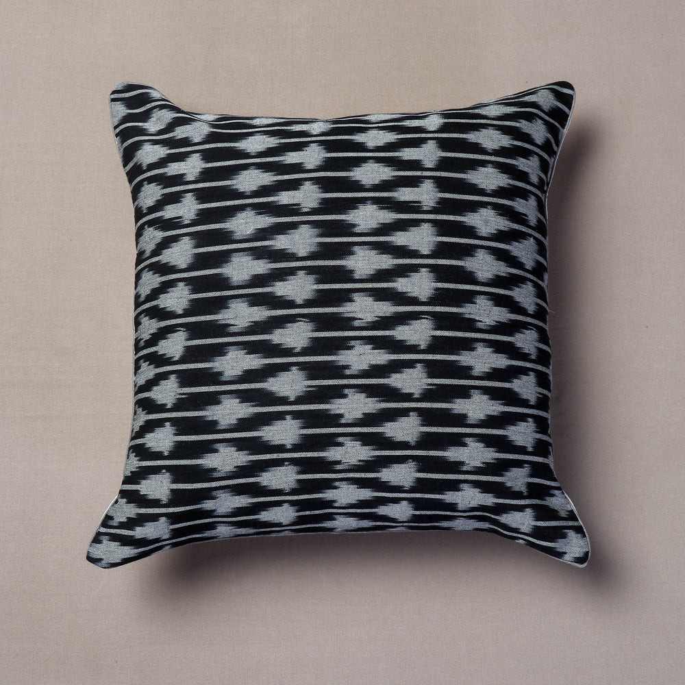 Ikat Cotton Cushion Cover