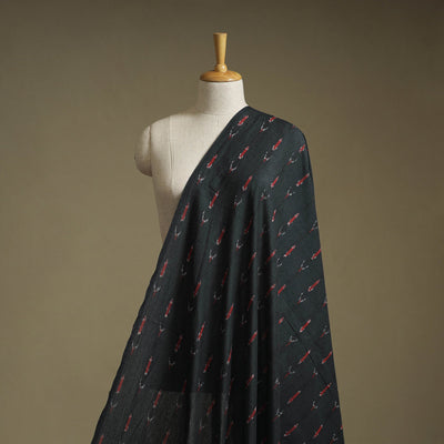 Pochampally ikat cotton fabric 01 - handcrafted