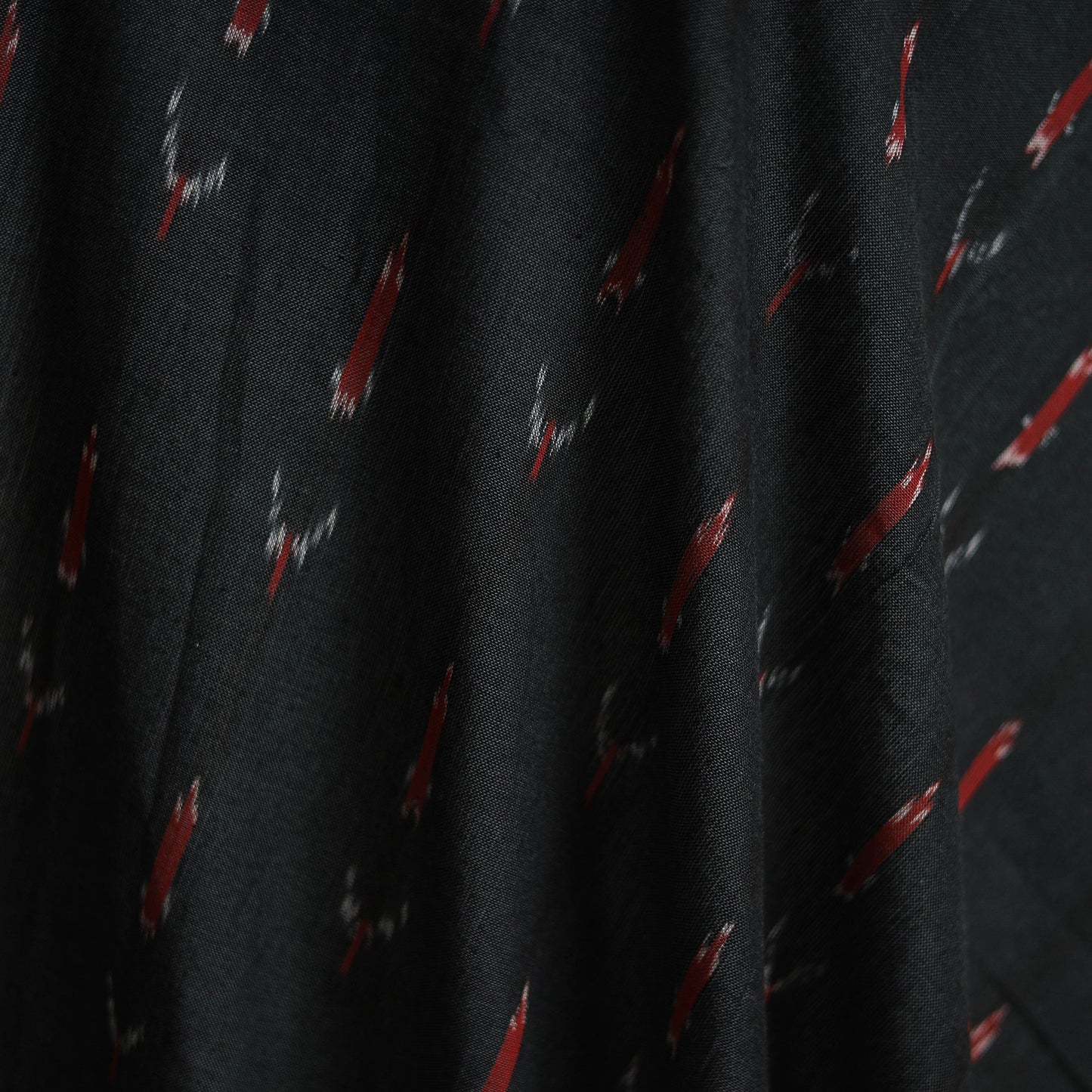 Pochampally ikat cotton fabric 01 - handcrafted