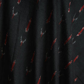 Pochampally ikat cotton fabric 01 - handcrafted