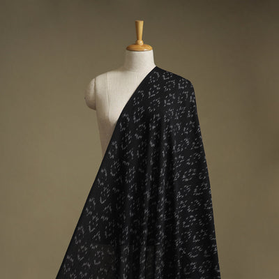 Pochampally ikat cotton fabric 15 - handcrafted