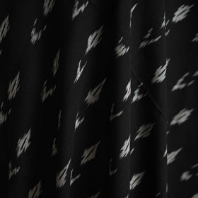 Pochampally ikat cotton fabric 20 - handcrafted