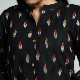Buy Pochampally Ikat Cotton Flared Dress Online l iTokri.com