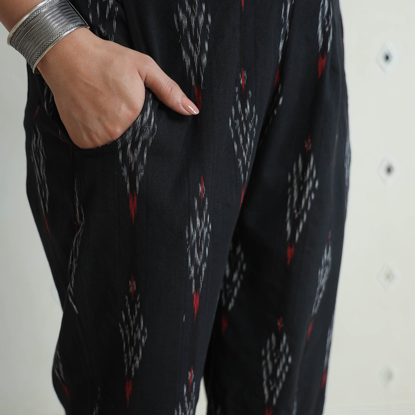 Buy Pochampally Ikat Cotton Co-Ord Set 04 Online at iTokri.com