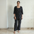 Buy Pochampally Ikat Cotton Co-Ord Set 04 Online at iTokri.com