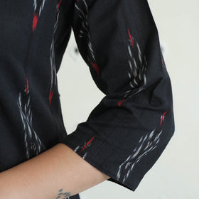 Buy Pochampally Ikat Cotton Co-Ord Set 04 Online at iTokri.com