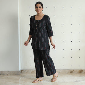 Buy Pochampally Ikat Cotton Co-Ord Set 04 Online at iTokri.com