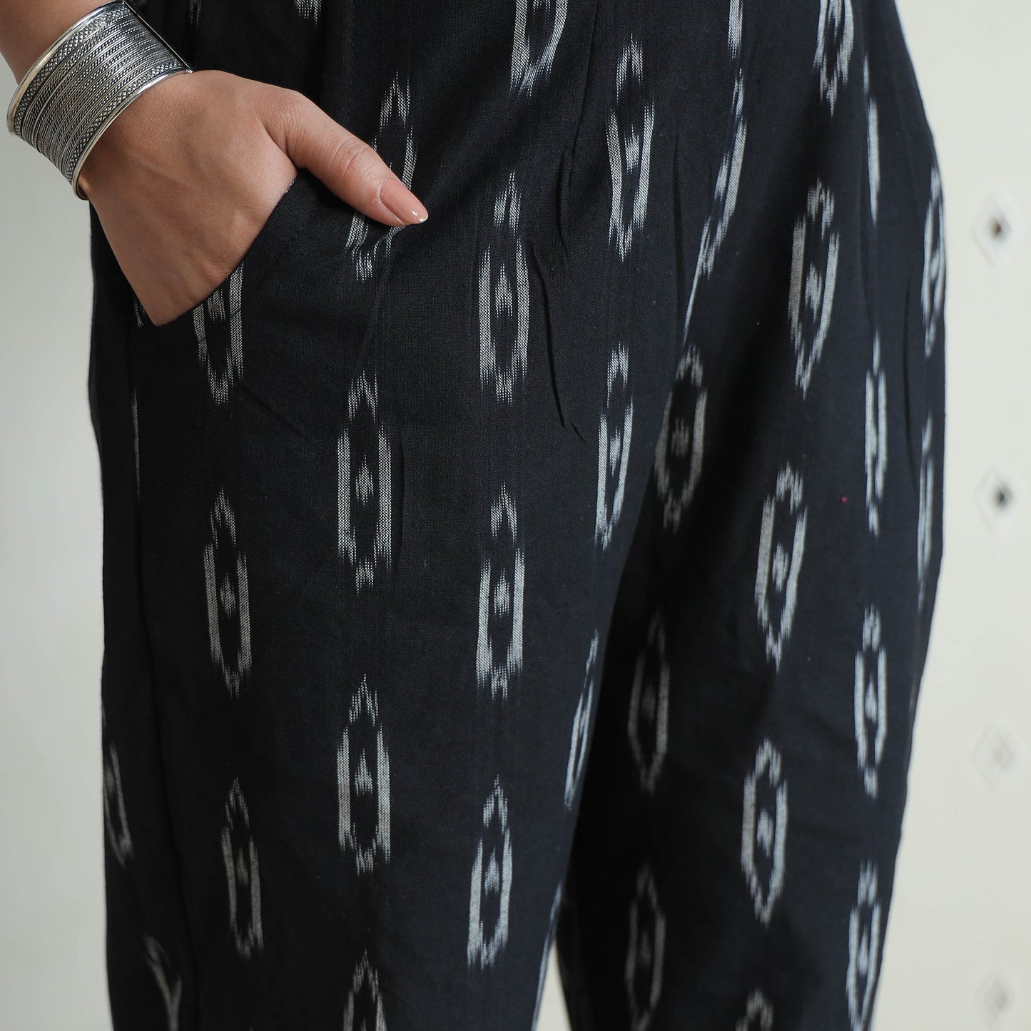  Pochampally Ikat Cotton Co-Ord Set 12 