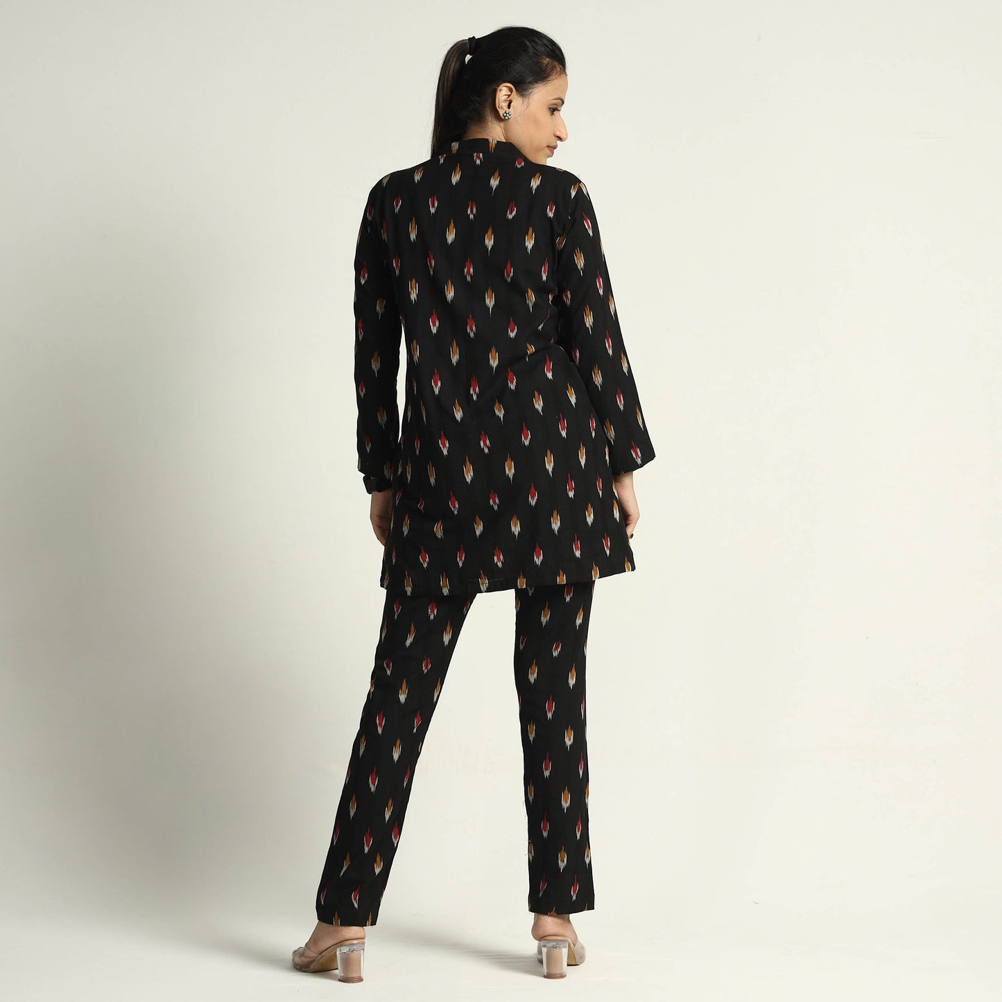  Pochampally Ikat Cotton Co-Ord Set 