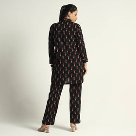  Pochampally Ikat Cotton Co-Ord Set 