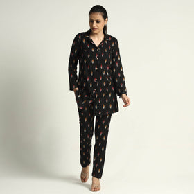  Pochampally Ikat Cotton Co-Ord Set 