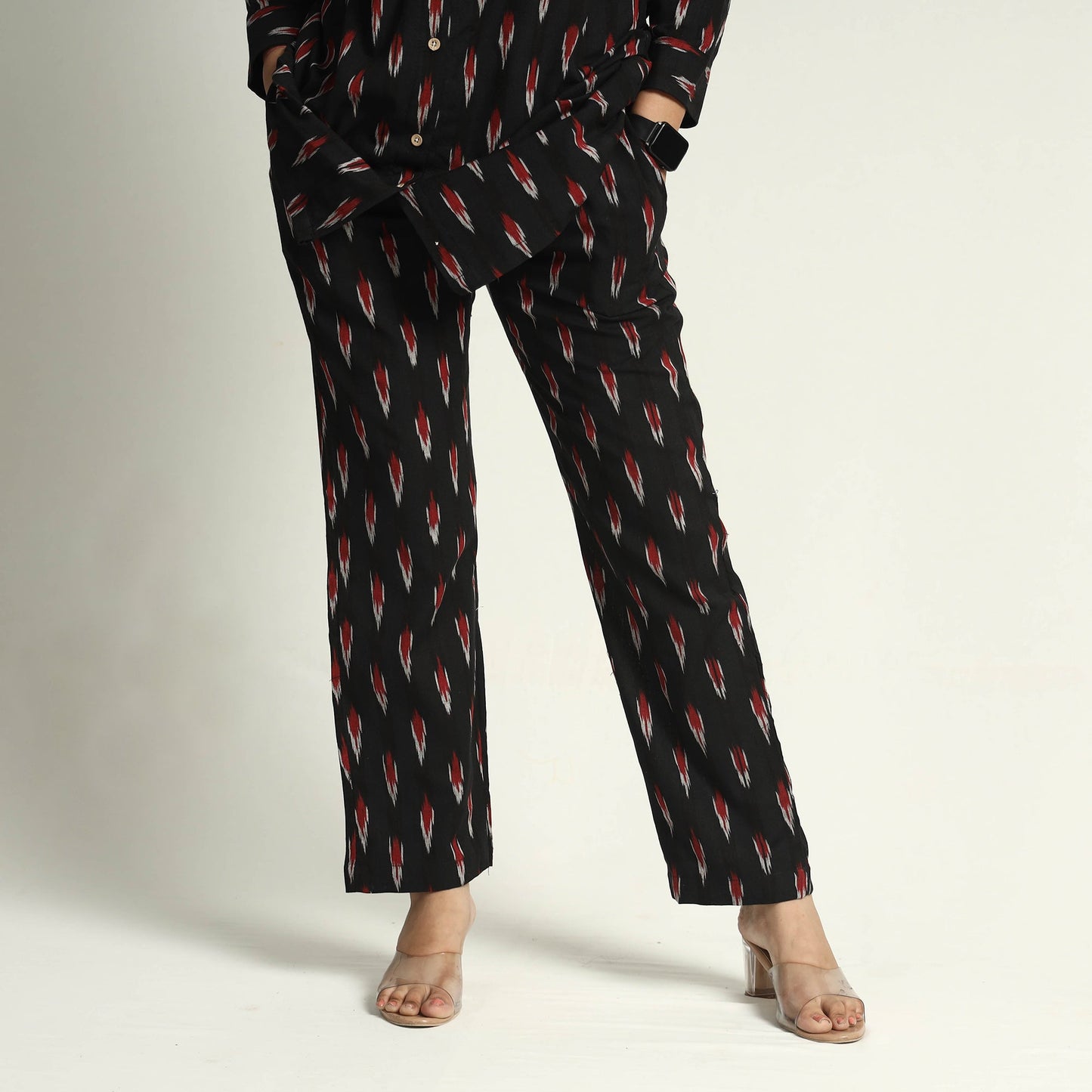  Pochampally Ikat Cotton Co-Ord Set 