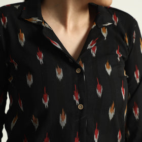  Pochampally Ikat Cotton Co-Ord Set 