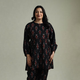 Pochampally ikat cotton co-ord set for women 05