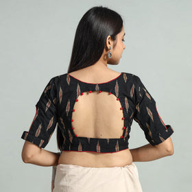 Buy Pochampally Ikat Cotton Stitched Blouse 27 
