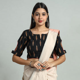 Buy Pochampally Ikat Cotton Stitched Blouse 27 