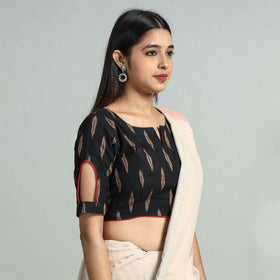 Buy Pochampally Ikat Cotton Stitched Blouse 27 