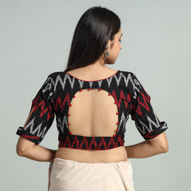 Buy Pochampally Ikat Cotton Stitched Blouse 28 