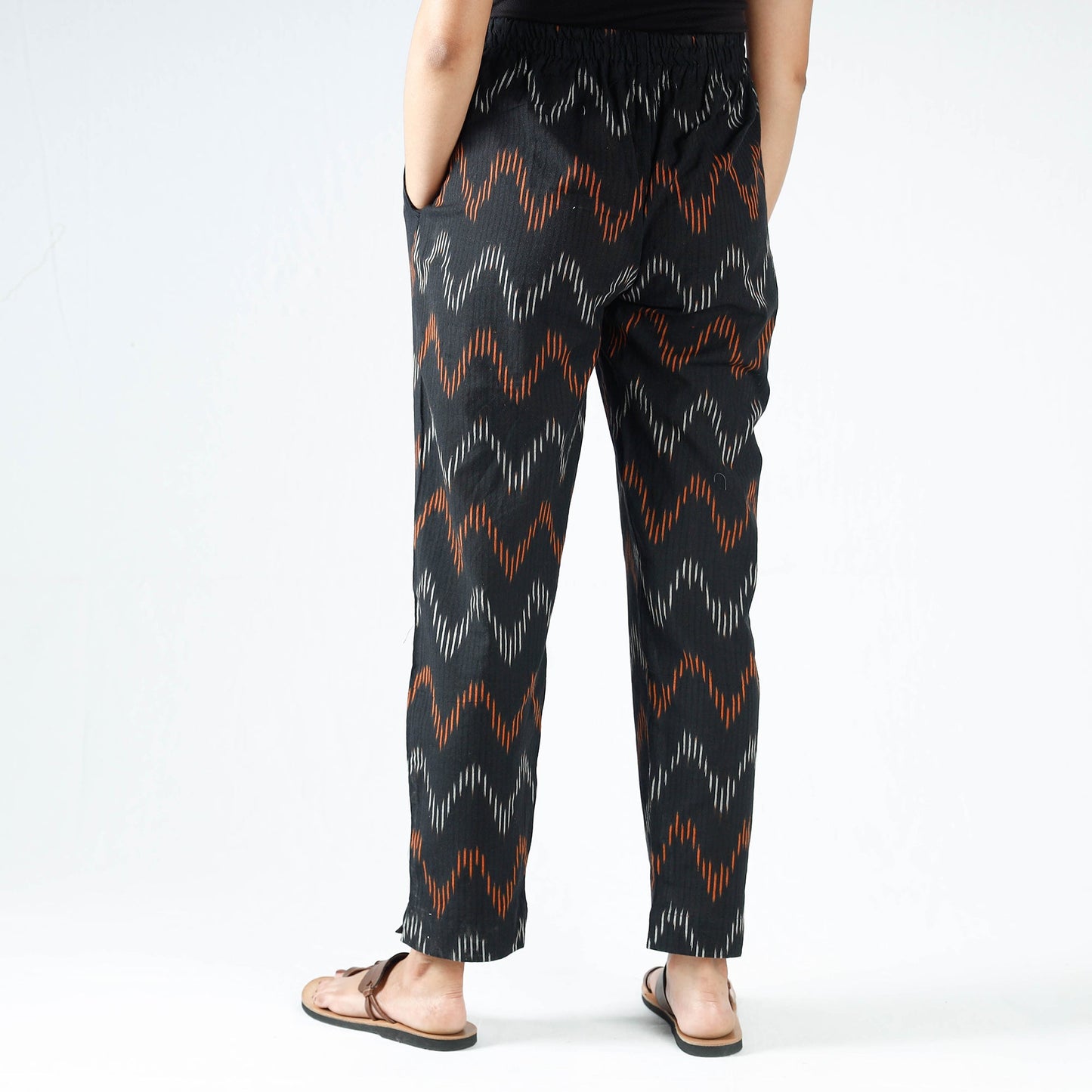 pochampally ikat pant