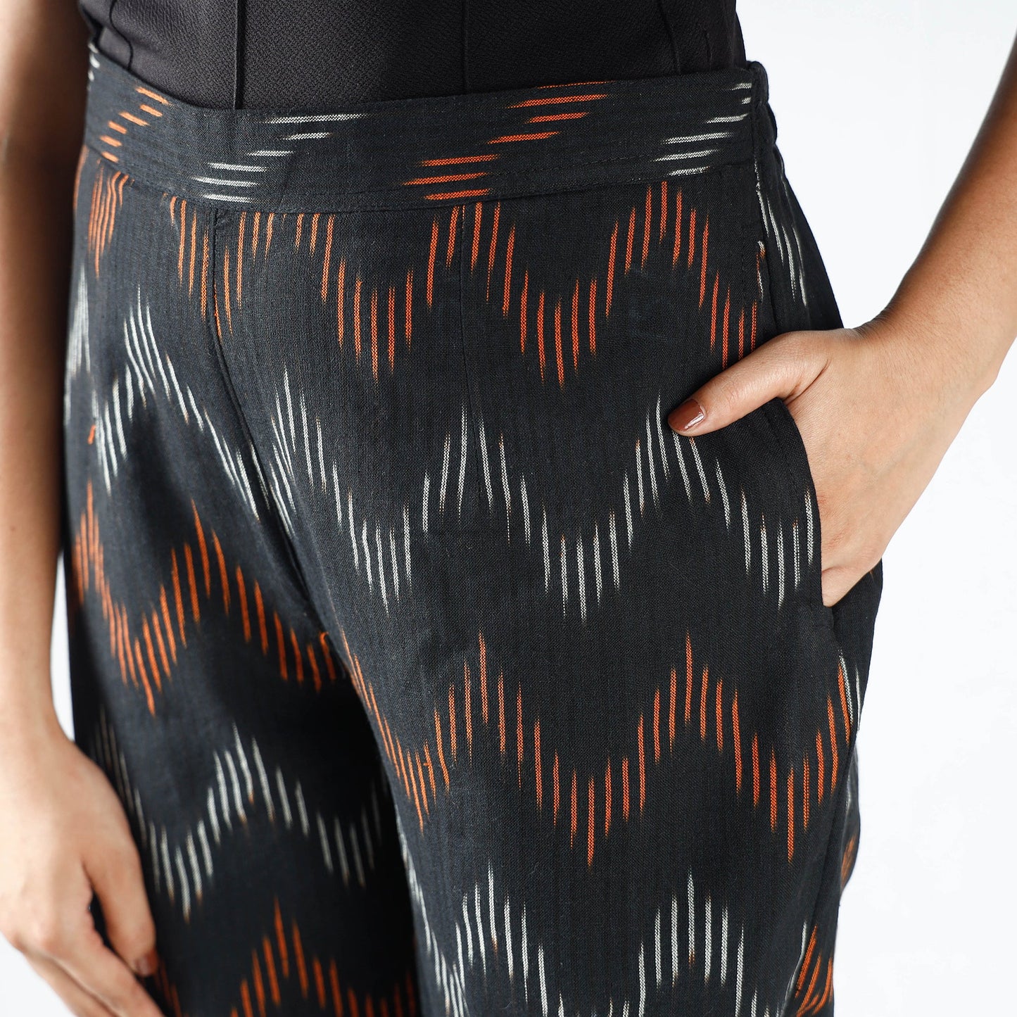 pochampally ikat pant