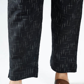 Buy Pochampally Ikat Cotton Tapered Pant for Women Online at iTokri.com