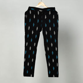  Pochampally Ikat Cotton Tapered Pant for Women 