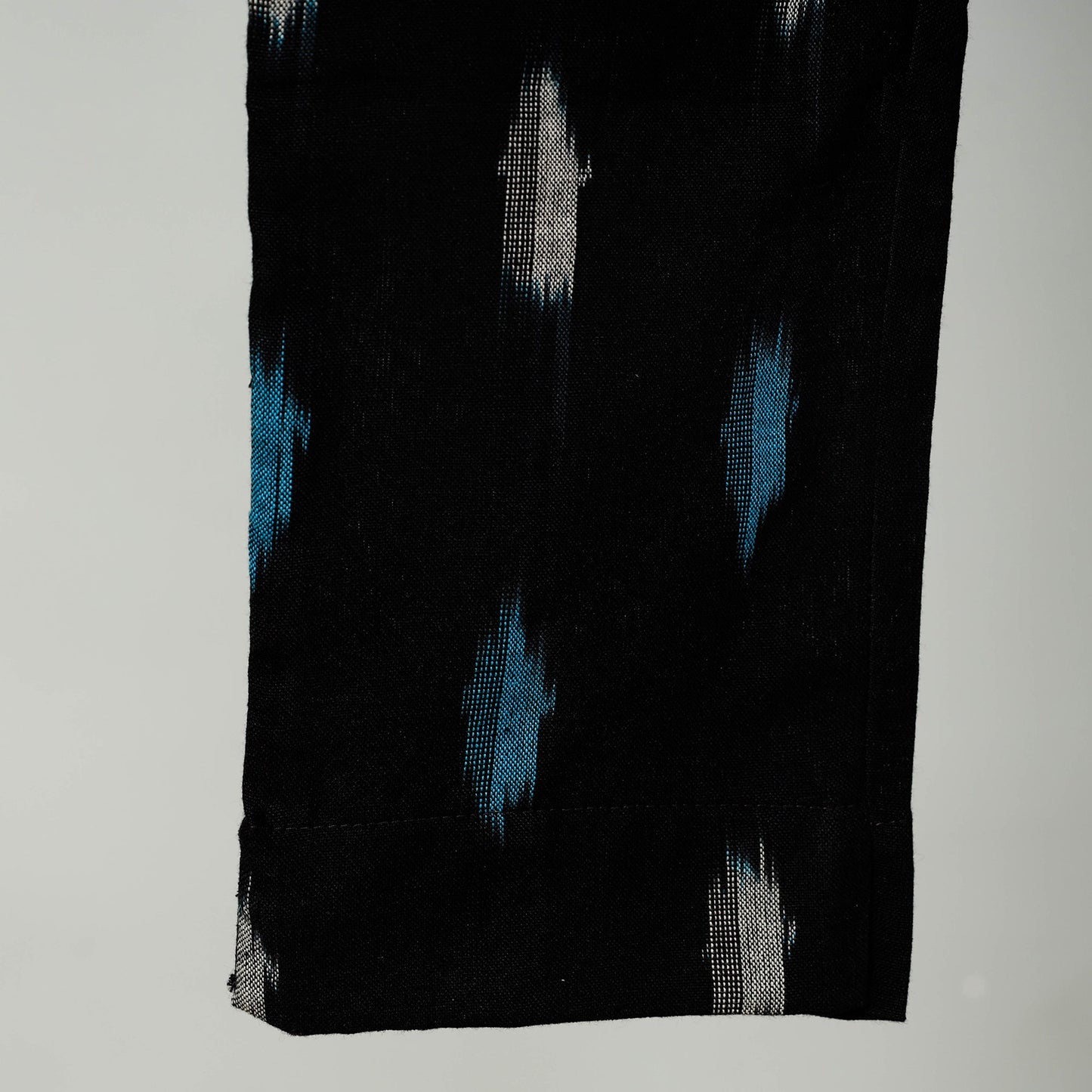  Pochampally Ikat Cotton Tapered Pant for Women 