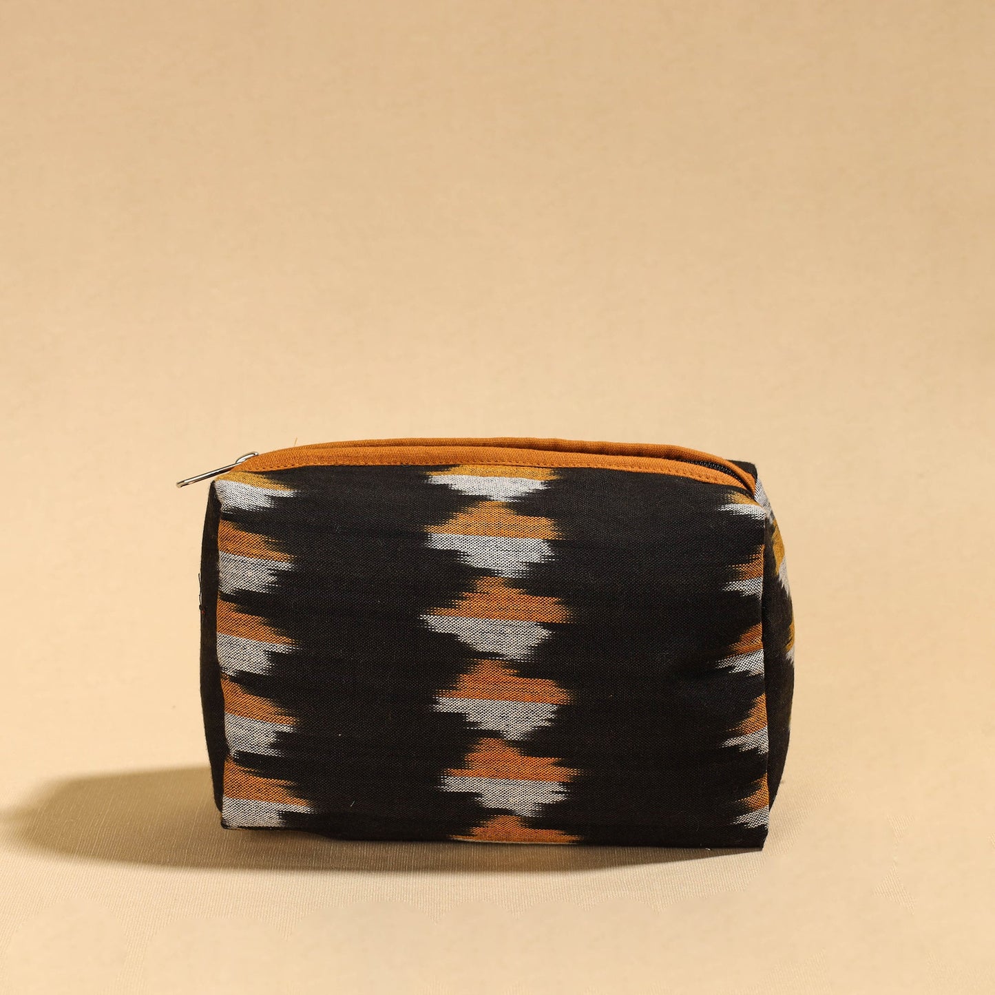  Pochampally Ikat Cotton Toiletry Pouch 06 