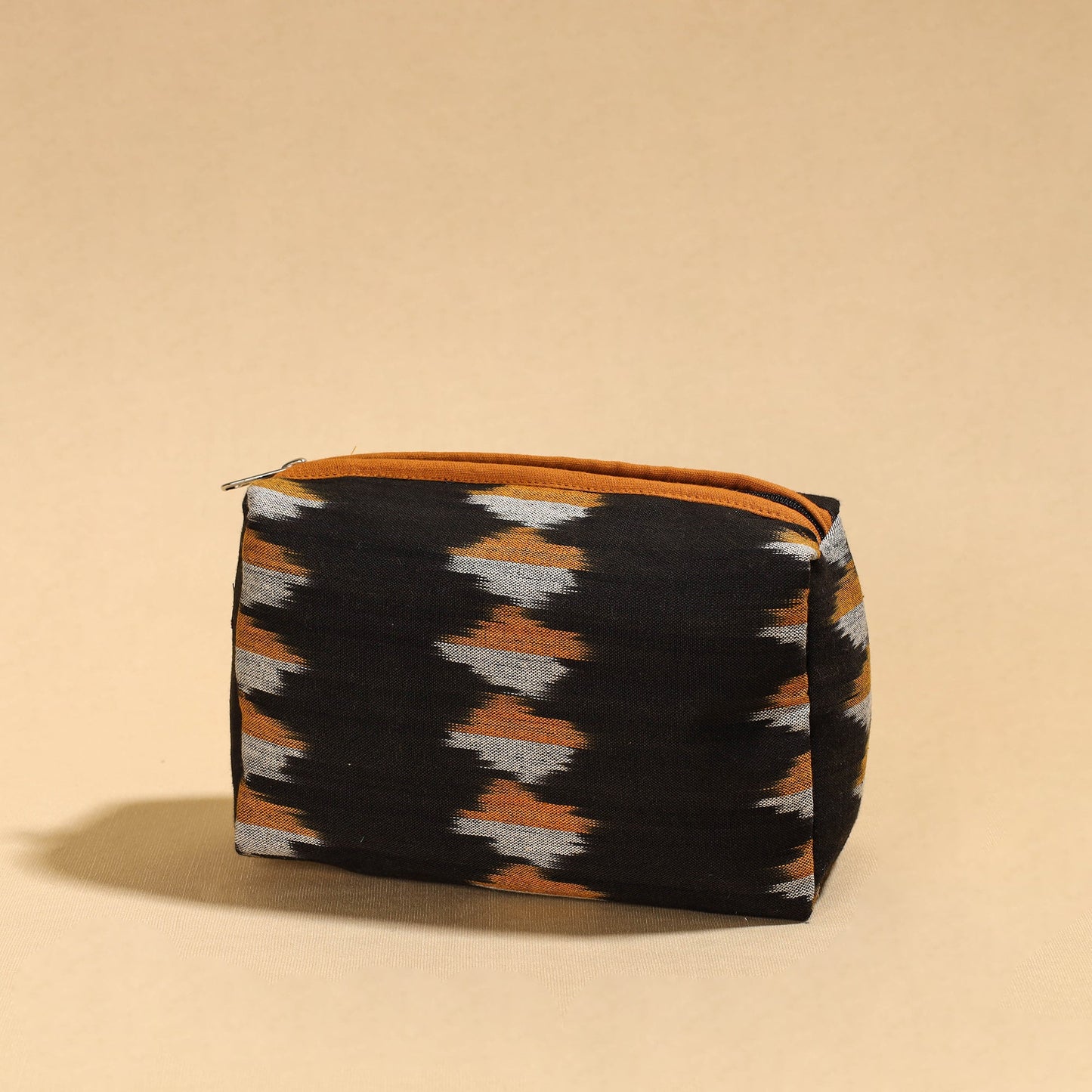  Pochampally Ikat Cotton Toiletry Pouch 06 