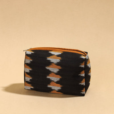  Pochampally Ikat Cotton Toiletry Pouch 06 