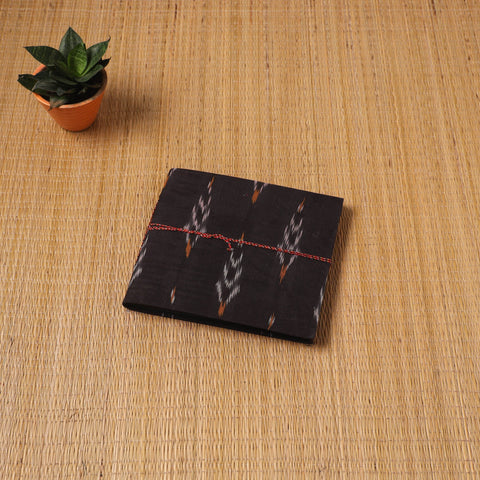 Pochampally ikat fabric cover handmade paper photo album (9