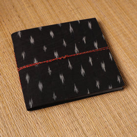 Pochampally ikat fabric cover handmade paper photo album (9