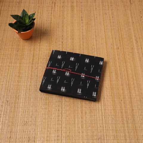 Pochampally ikat fabric cover handmade paper photo album (9