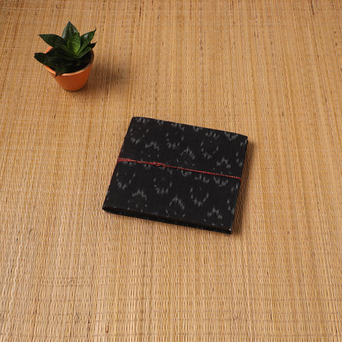 Pochampally ikat fabric cover handmade paper photo album (9