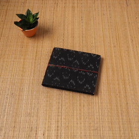 Pochampally ikat fabric cover handmade paper photo album (9