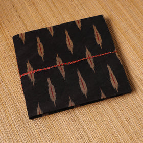 Pochampally ikat fabric cover handmade paper photo album (9