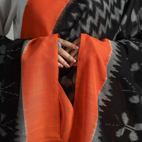 Buy Pochampally Ikat Handloom Cotton Dupatta with Tassels 15 Online at iTokri.com
