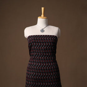 Pochampally ikat handloom mercerised cotton 2pc unstitched