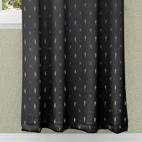  Pochampally Ikat Pure Cotton Fabric Door Curtain 