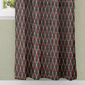  Pochampally Ikat Pure Cotton Fabric Door Curtain Online at iTokri.com