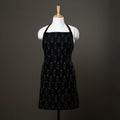 Pochampally Ikat Weave Cotton Apron with Pocket