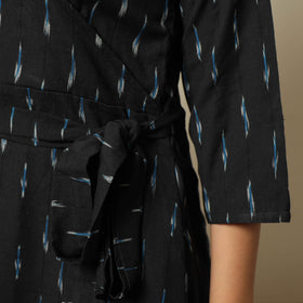 Buy  Pochampally Ikat Weave Cotton Dress with Belt 19 Online l iTokri.com