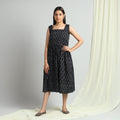 Buy Pochampally Ikat Weave Cotton Dress Online l iTokri.com