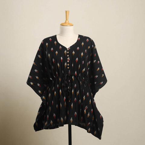 Buy Pochampally Ikat Weave Cotton Kaftan